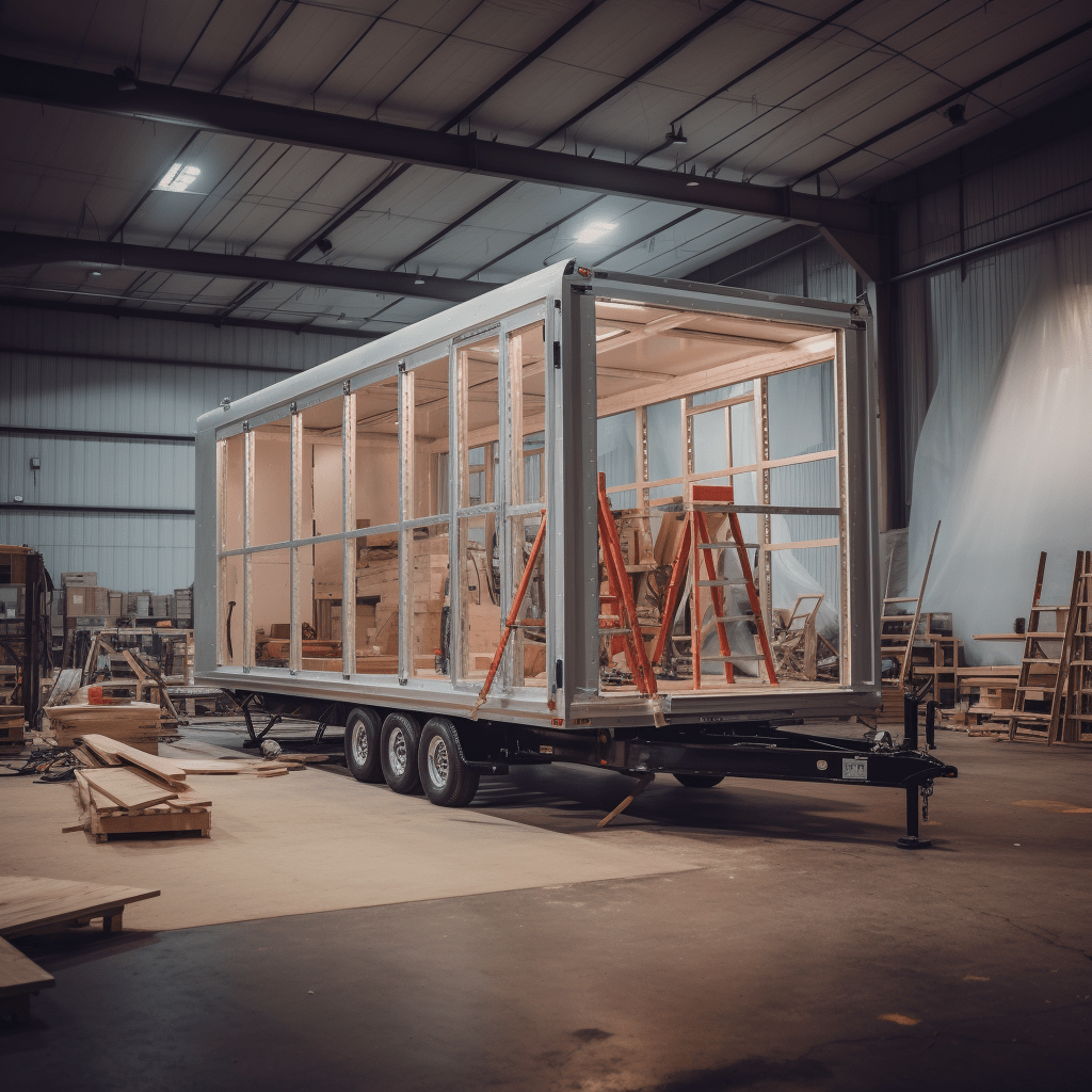 trailer manufactuering process