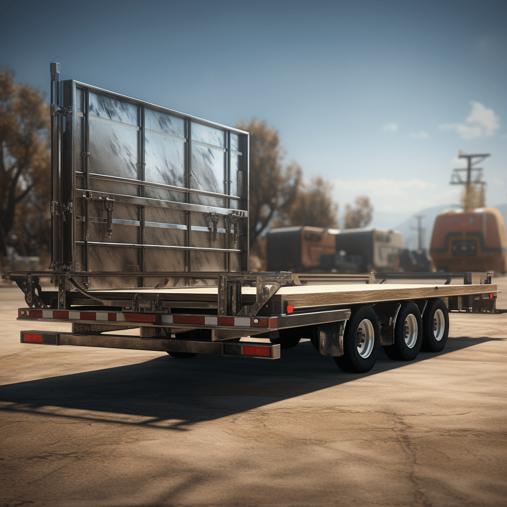 cosmetic trailers